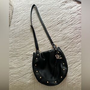 Black Jessica Simpson crossbody purse
